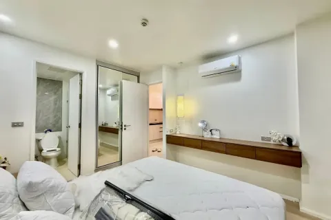 Condominio de 1 dormitorio en Jomtien Beach, Pattaya, Tailandia № 211088 - foto 19