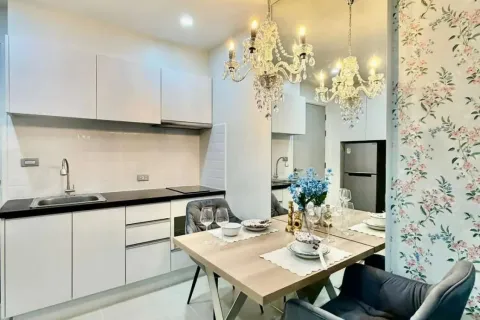 Condominio de 1 dormitorio en Jomtien Beach, Pattaya, Tailandia № 211088 - foto 8