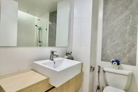 Condominio de 1 dormitorio en Jomtien Beach, Pattaya, Tailandia № 211088 - foto 20