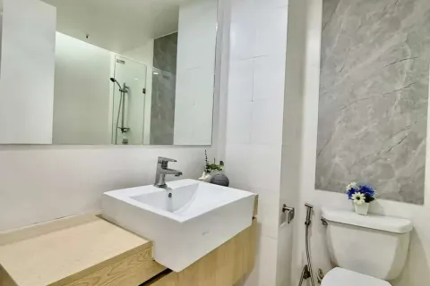 Condominio de 1 dormitorio en Jomtien Beach, Pattaya, Tailandia № 211088 - foto 3