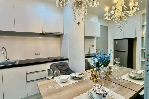 Condominio de 1 dormitorio en Jomtien Beach, Pattaya, Tailandia № 211088 - foto 9
