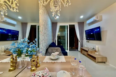 Condominio de 1 dormitorio en Jomtien Beach, Pattaya, Tailandia № 211088 - foto 25