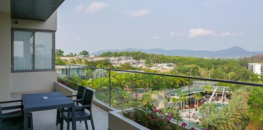 Penthouse on Layan Beach, Thailand 2 bedrooms № 199510