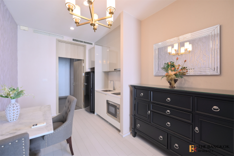 Condo à Bangkok, Thaïlande, 1 chambre  № 184483 - photo 8