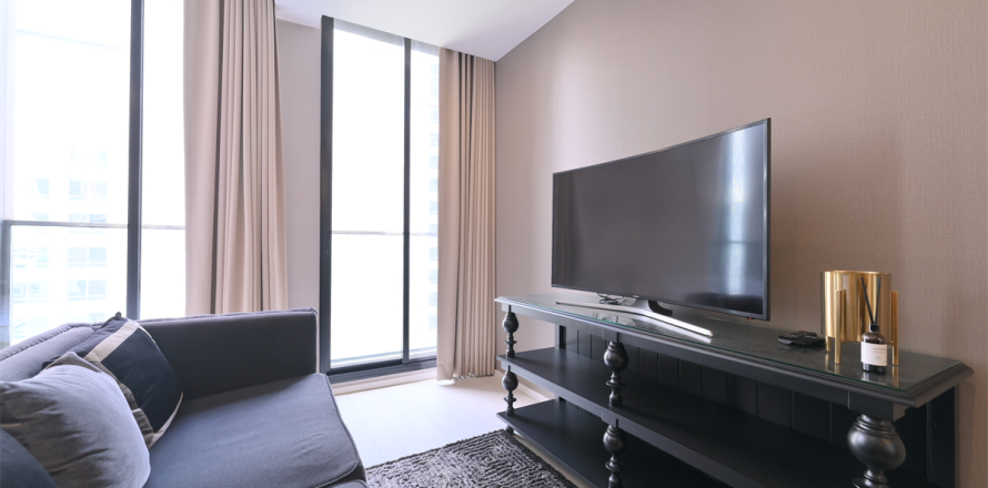 Condo à Bangkok, Thaïlande, 1 chambre  № 184483