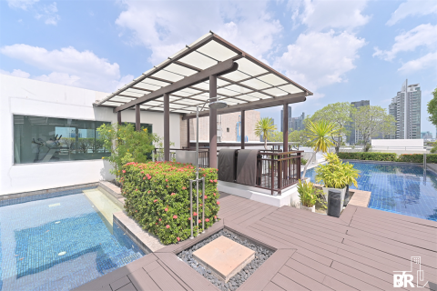 Condo in Bangkok, Thailand, 2 bedrooms  № 184489 - photo 7