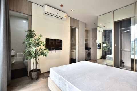 Condo à Bangkok, Thaïlande, 1 chambre № 184485 - photo 8