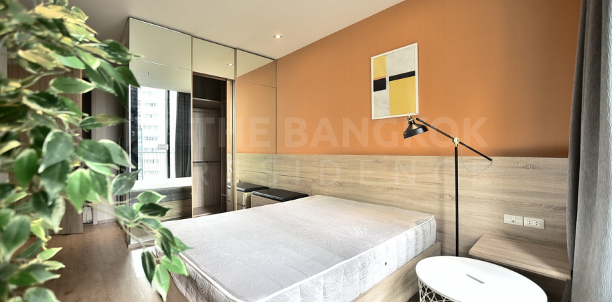 Condo à Bangkok, Thaïlande, 1 chambre № 184485