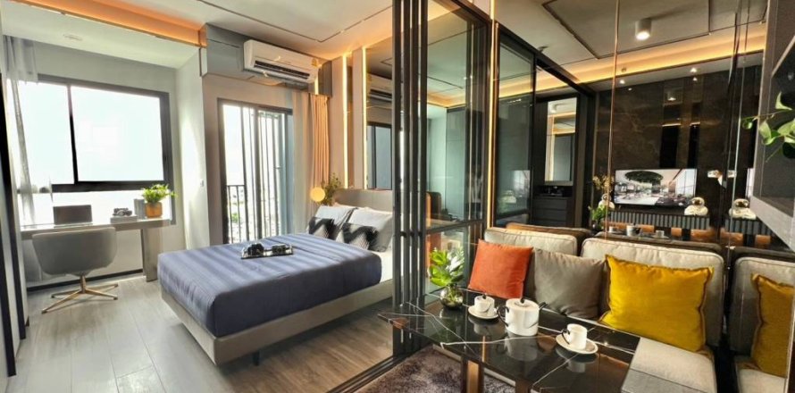 Кондоминиум с 1 спальней в Пхракханонге, Бангкок, Таиланд № 114707