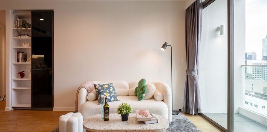 Кондоминиум с 3 спальнями в Бангкоке, Таиланд № 144619