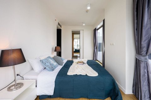 Кондоминиум с 3 спальнями в Бангкоке, Таиланд № 144619 - фото 10