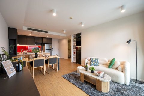 Кондоминиум с 3 спальнями в Бангкоке, Таиланд № 144619 - фото 2