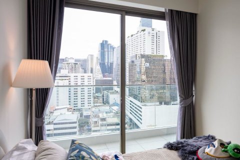 Кондоминиум с 3 спальнями в Бангкоке, Таиланд № 144619 - фото 13