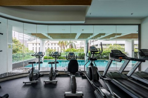 Кондоминиум с 3 спальнями в Бангкоке, Таиланд № 144619 - фото 21