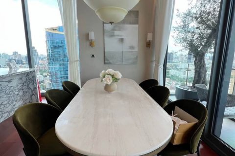 Кондоминиум с 3 спальнями в Бангкоке, Таиланд № 144621 - фото 5