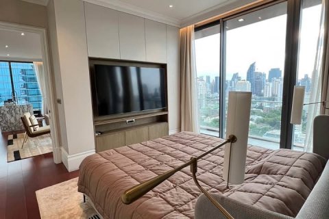 Кондоминиум с 3 спальнями в Бангкоке, Таиланд № 144621 - фото 11