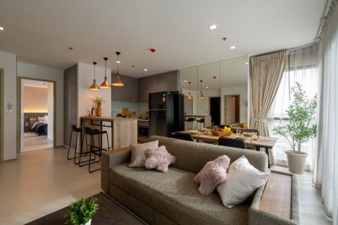 Кондоминиум с 2 спальнями в Бангкоке, Таиланд № 144623 - фото 2