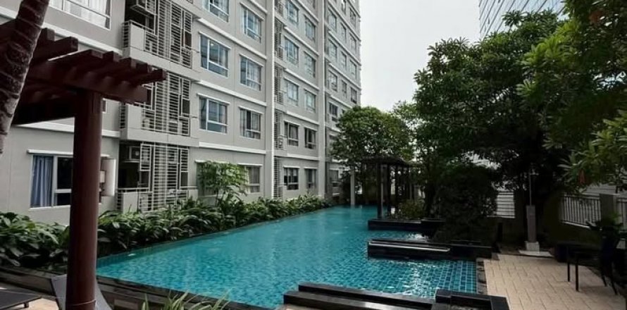 Condo à Bangkok, Thaïlande, 1 chambre  № 144620