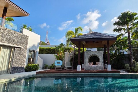 Villa in Phuket, Thailand 5 bedrooms № 164121 - photo 19