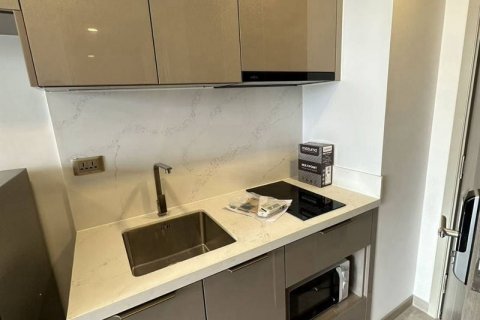 Студия в кондо в Хуай Кванге, Бангкок, Таиланд № 144737 - фото 3