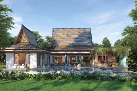 Villa in Ko Kaeo, Thailand 4 Schlafzimmer № 222423 - Foto 15