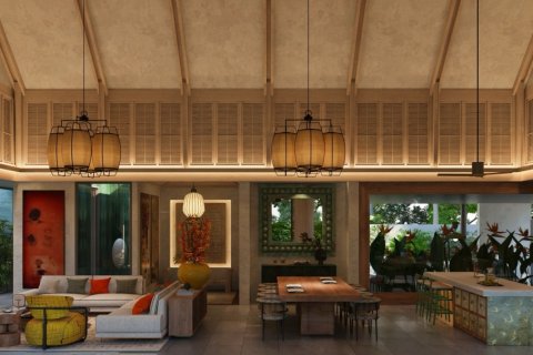 Villa in Ko Kaeo, Thailand 4 Schlafzimmer № 222423 - Foto 8