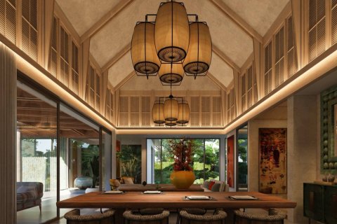 Villa in Ko Kaeo, Thailand 4 Schlafzimmer № 222423 - Foto 6