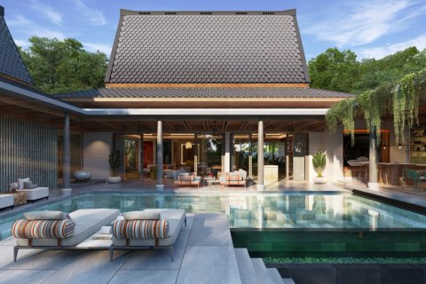 Villa in Ko Kaeo, Thailand 4 Schlafzimmer № 222423 - Foto 13