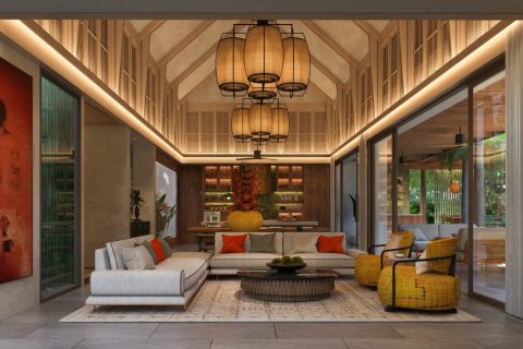 Villa à Ko Kaeo, Thaïlande 4 chambres № 222423