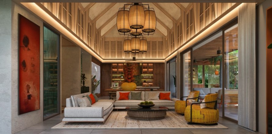 Villa in Ko Kaeo, Thailand 4 Schlafzimmer № 222423