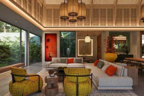 Villa in Ko Kaeo, Thailand 4 Schlafzimmer № 222423 - Foto 2