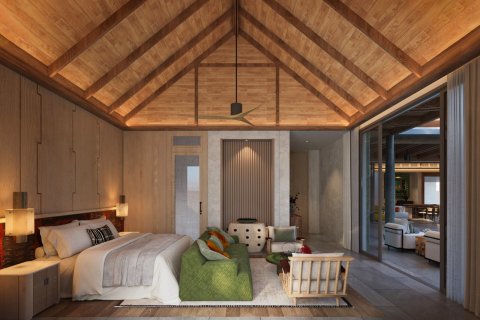 Villa in Ko Kaeo, Thailand 4 Schlafzimmer № 222423 - Foto 9