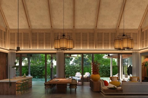 Villa in Ko Kaeo, Thailand 4 Schlafzimmer № 222423 - Foto 7