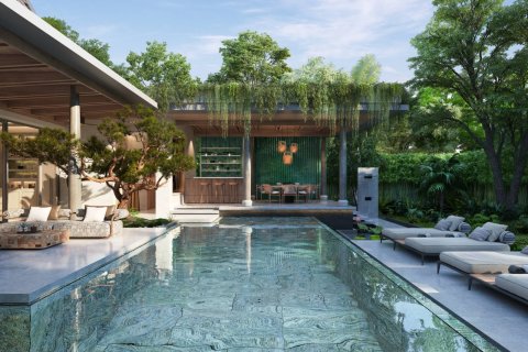 Villa in Ko Kaeo, Thailand 4 Schlafzimmer № 222423 - Foto 17