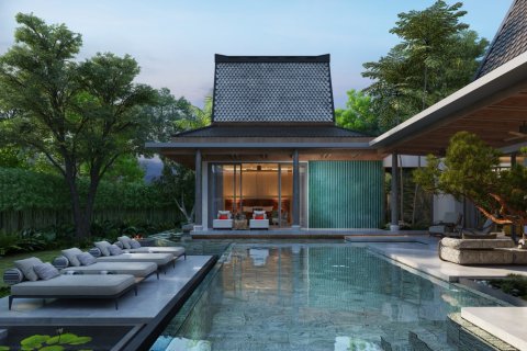 Villa in Ko Kaeo, Thailand 4 Schlafzimmer № 222423 - Foto 16
