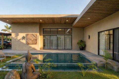 Chalet de 3 dormitorios en Ko Samui, Tailandia № 222425