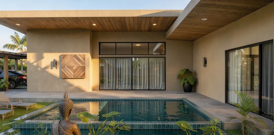 Villa in Ko Samui, Thailand 3 Schlafzimmer № 222425