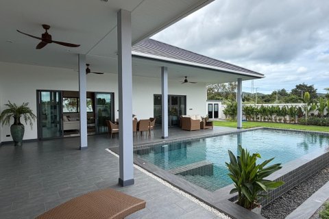 Villa in Hua Hin, Thailand 3 Schlafzimmer № 222424 - Foto 2