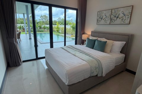 Villa in Hua Hin, Thailand 3 Schlafzimmer № 222424 - Foto 9