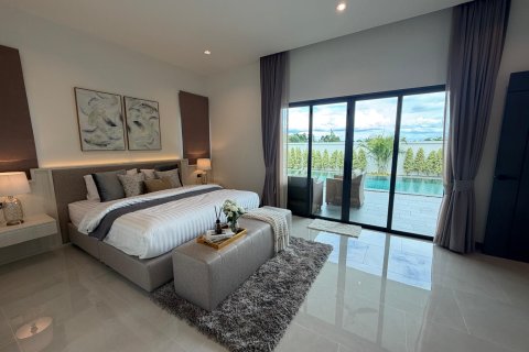 Villa in Hua Hin, Thailand 3 Schlafzimmer № 222424 - Foto 12