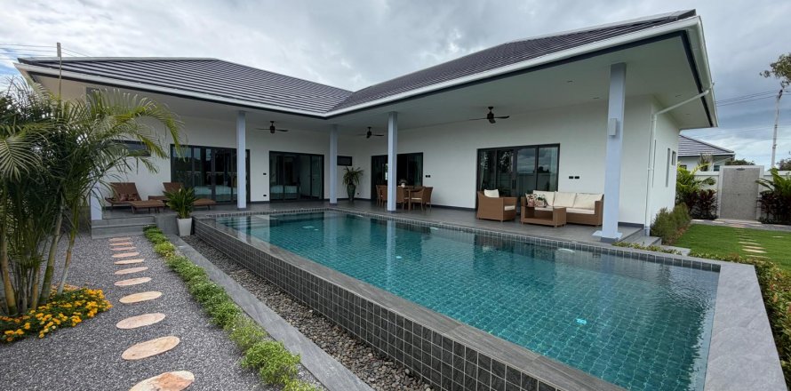 Villa in Hua Hin, Thailand 3 Schlafzimmer № 222424