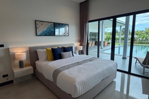 Villa in Hua Hin, Thailand 3 Schlafzimmer № 222424 - Foto 7