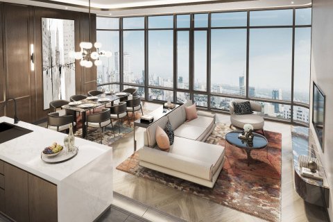 Condo à Bangkok, Thaïlande, 3 chambres  № 222426