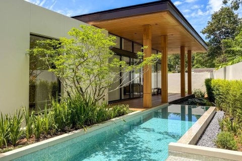 Villa in Bang Tao, Thailand 4 Schlafzimmer № 222427 - Foto 22