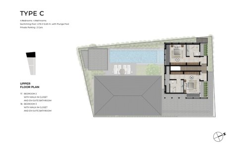 Villa in Bang Tao, Thailand 4 Schlafzimmer № 222427 - Foto 20