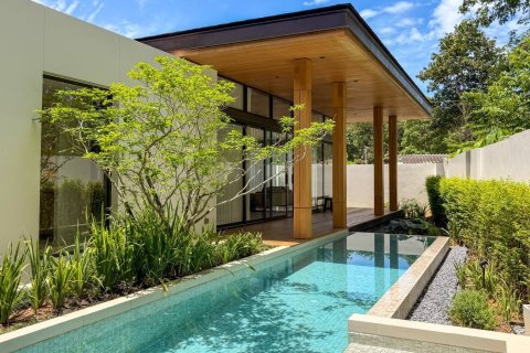 Villa in Bang Tao, Thailand 4 Schlafzimmer № 222428 - Foto 15