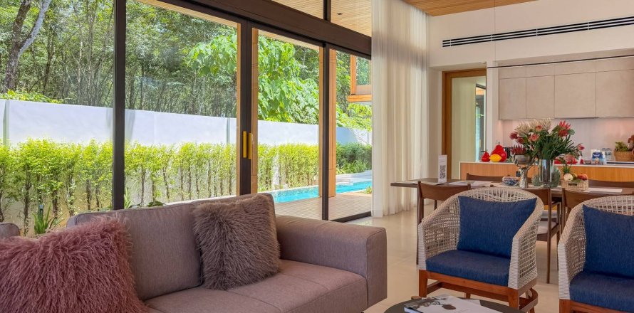 Villa in Bang Tao, Thailand 4 Schlafzimmer № 222428
