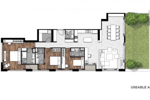 Condo à Phra Khanong, Bangkok, Thaïlande, 3 chambres  № 143446 - photo 8