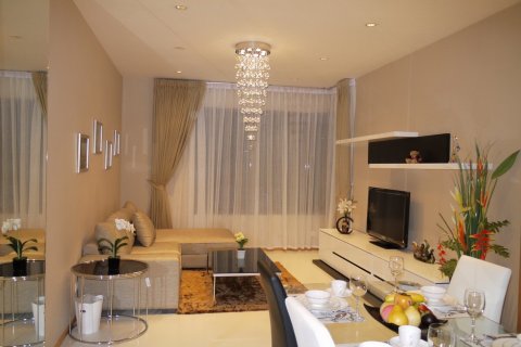 Condo à Bangkok, Thaïlande, 1 chambre  № 143447 - photo 1