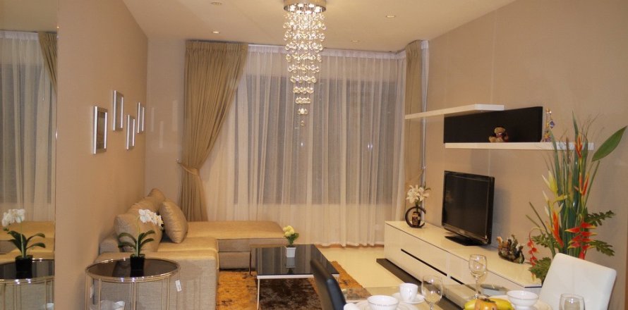 Condo à Bangkok, Thaïlande, 1 chambre  № 143447